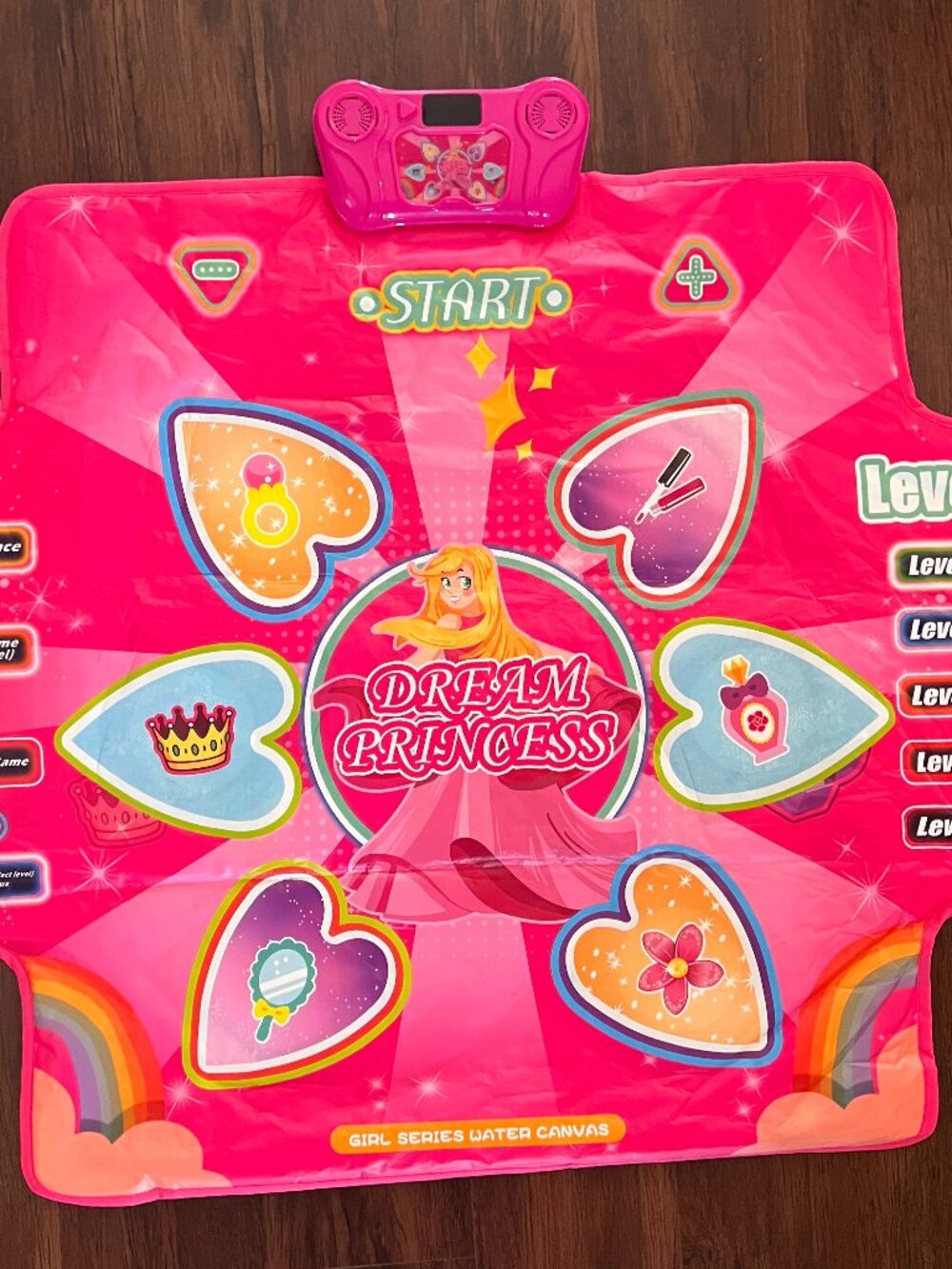 Princess Interactive Pink Learning Dance Mixer Mat